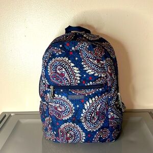 Vera Bradley large Back Pack in excellent condition